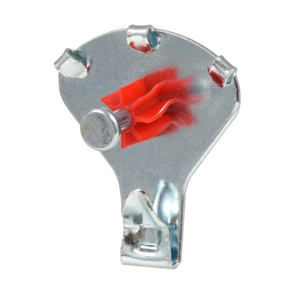 Hillman HILLMAN Zinc Brick Picture Hanger 50 lb 2 pk 121146 - main